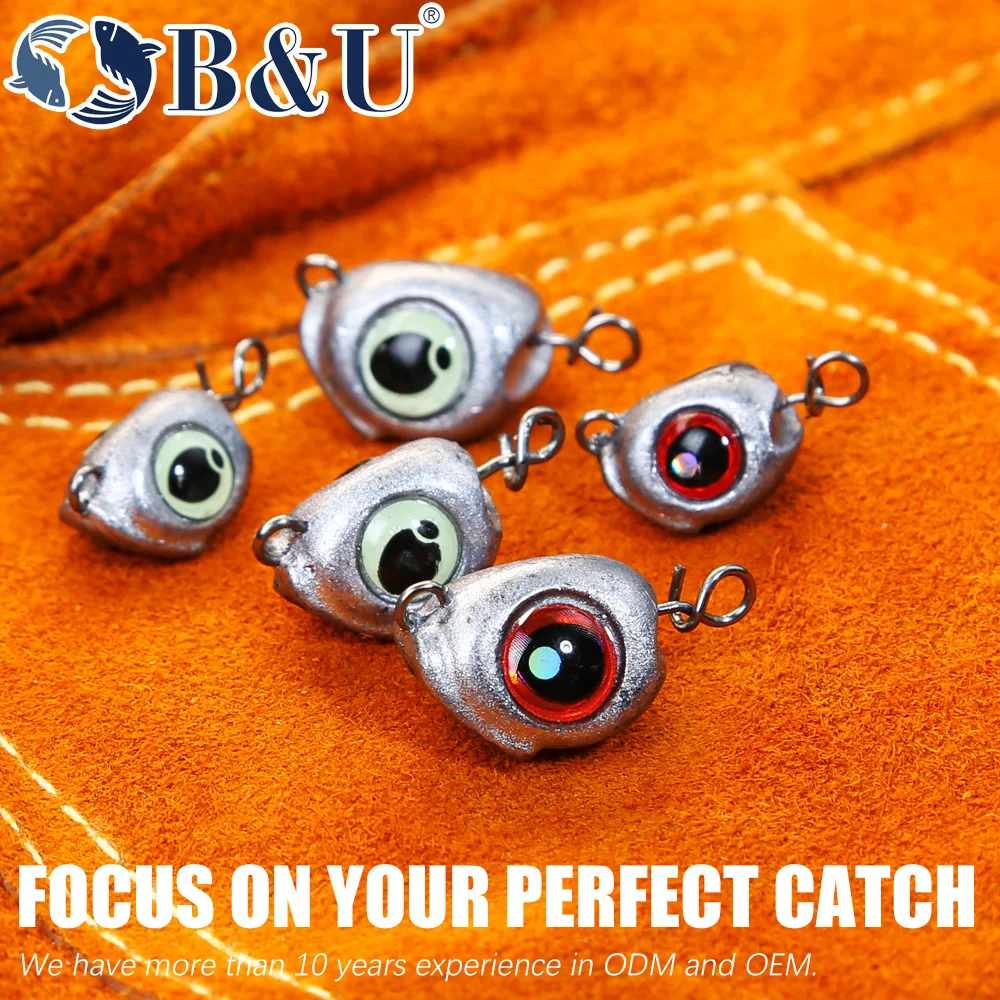 B&U Swing Jig Head Cheburashka - Fishing Equipment Lures incelemesi ve fiyatı