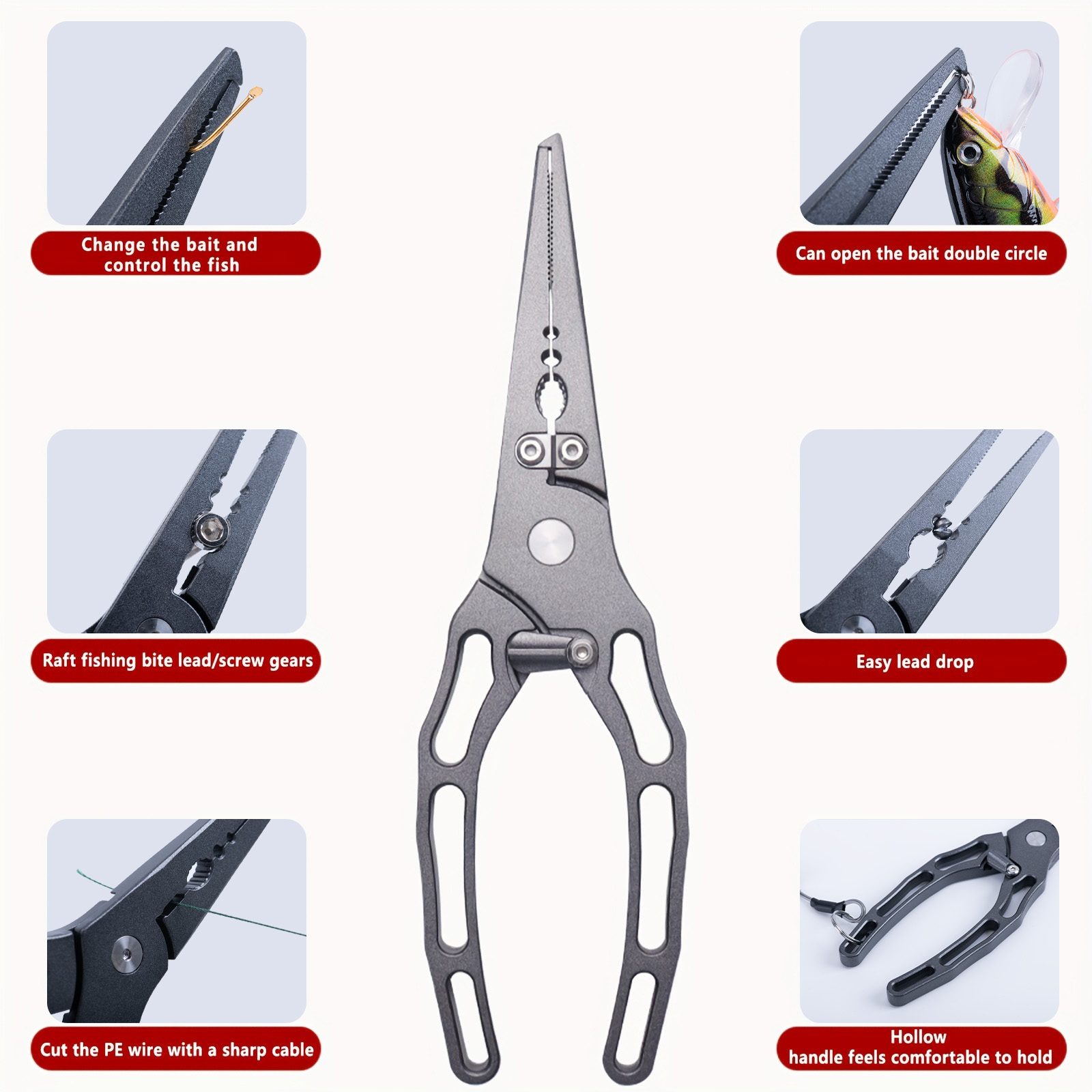 Balıkçılık Pensesi ve Balık Tu - Fishing Equipment Warehouse incelemesi ve fiyatı