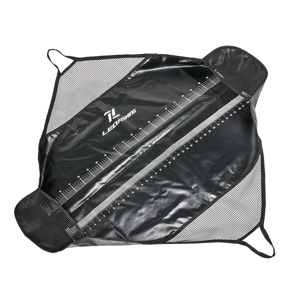 Siyah PVC Balıkçılık İniş Matı - Fishing Equipment Bag incelemesi ve fiyatı
